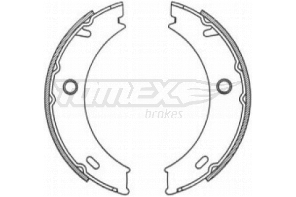 Brake Shoe Set (TX 21-18)
