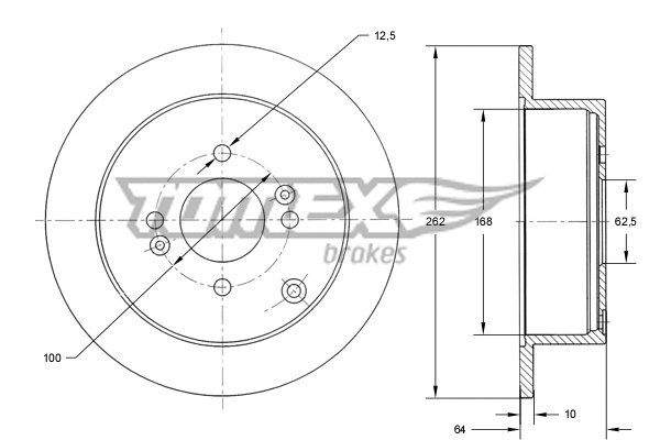 Brake Disc (TX 71-34)