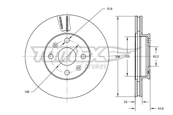 Brake Disc (TX 73-29)