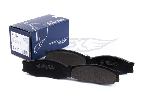 Brake Pad Set, disc brake (TX 11-57)