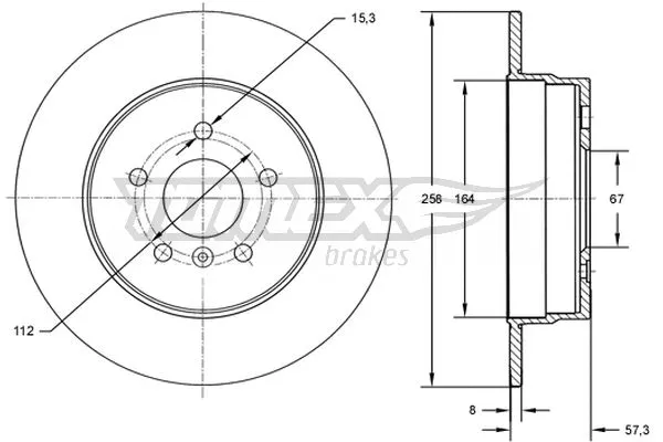 Brake Disc (TX 72-68)
