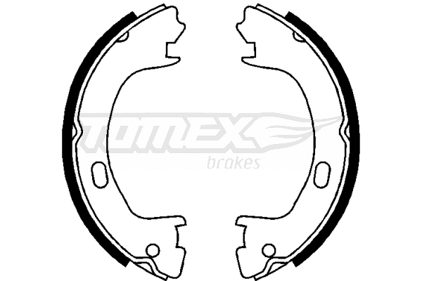 Brake Shoe Set (TX 22-71)