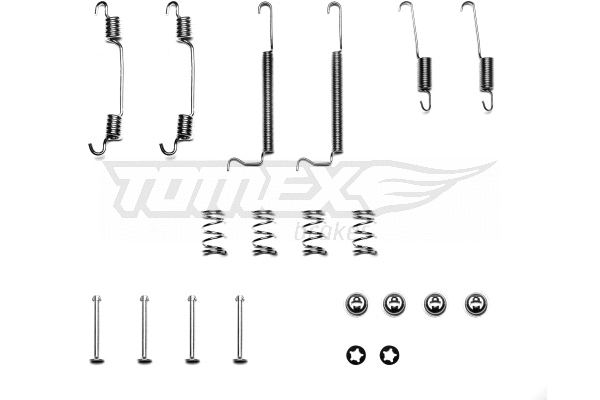 Accessory Kit, brake shoes (TX 40-04)