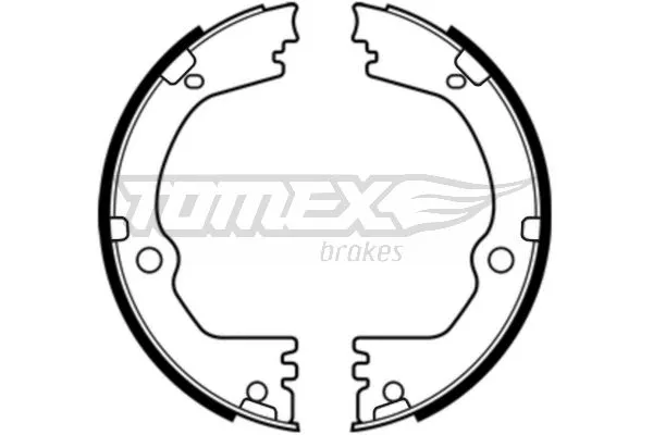 Brake Shoe Set (TX 23-48)