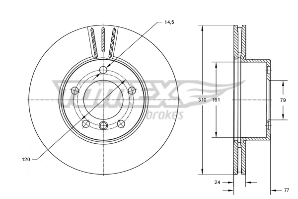 Brake Disc (TX 73-95)