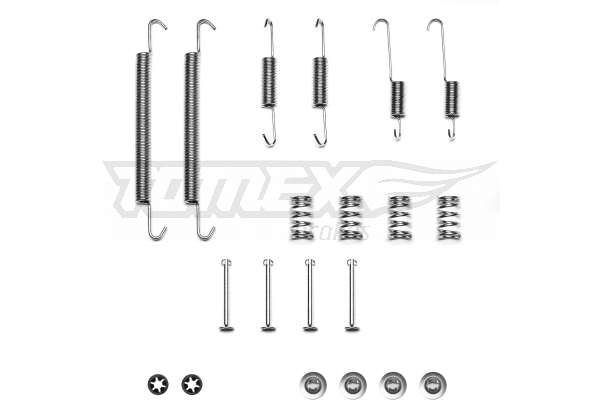 Accessory Kit, brake shoes (TX 40-74)