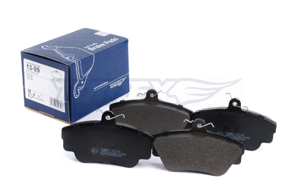 Brake Pad Set, disc brake (TX 13-99)