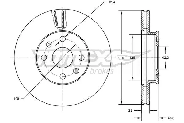 Brake Disc (TX 73-03)
