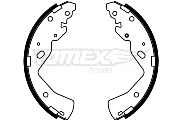 Brake Shoe Set (TX 22-98)