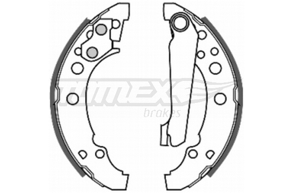 Brake Shoe Set (TX 20-23)