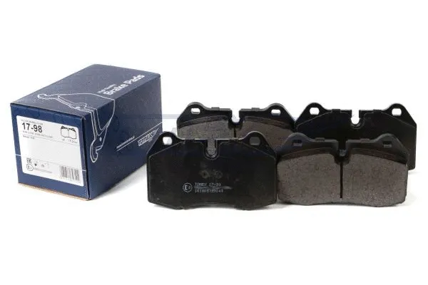 Brake Pad Set, disc brake (TX 17-98)