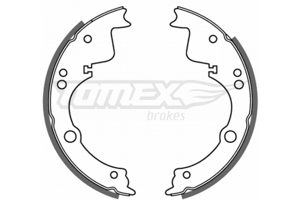 Brake Shoe Set (TX 21-40)