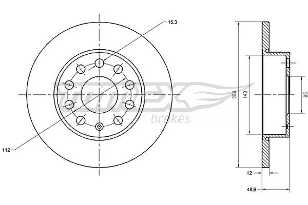 Brake Disc (TX 70-79)