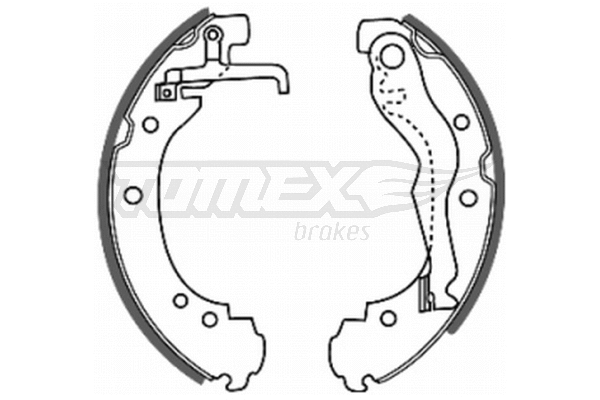 Brake Shoe Set (TX 20-47)