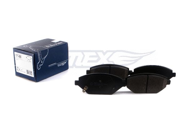 Brake Pad Set, disc brake (TX 17-89)