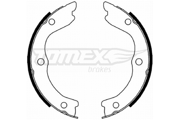 Brake Shoe Set (TX 22-30)