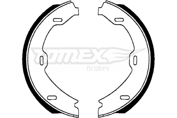 Brake Shoe Set (TX 22-69)