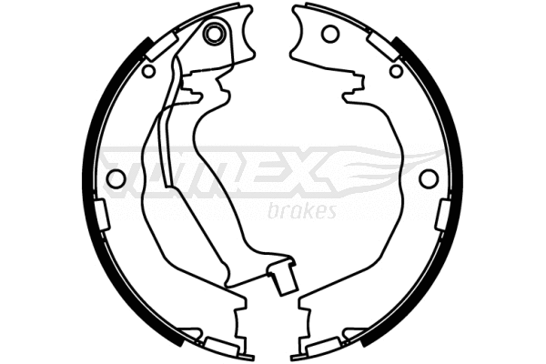 Brake Shoe Set (TX 22-85)