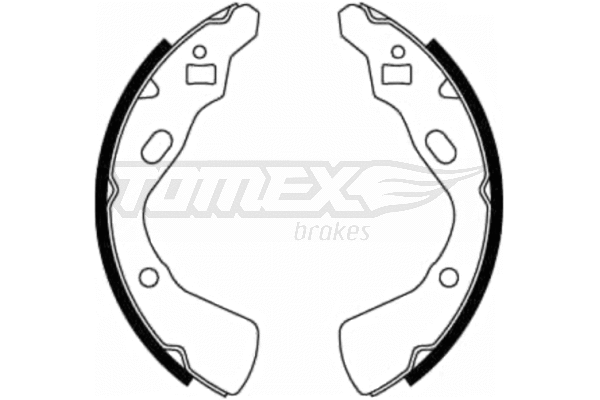 Brake Shoe Set (TX 21-83)