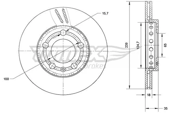 Brake Disc (TX 71-09)