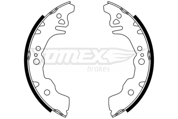 Brake Shoe Set (TX 23-08)
