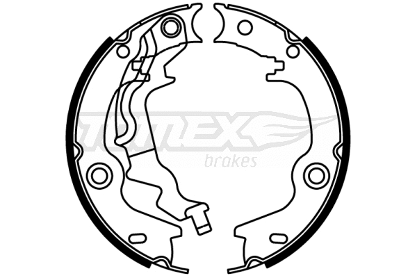 Brake Shoe Set (TX 22-54)