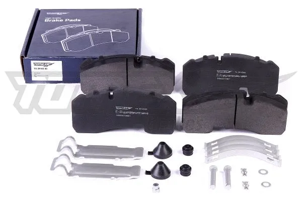 Brake Pad Set, disc brake (TX 29165 00)