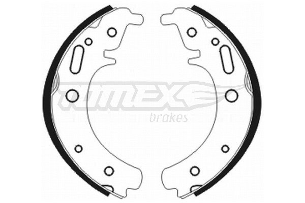 Brake Shoe Set (TX 20-12)