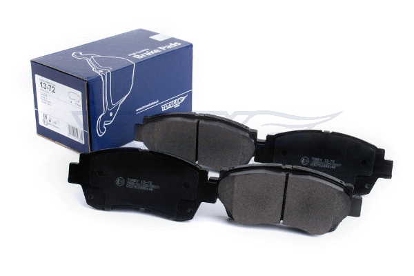 Brake Pad Set, disc brake (TX 13-72)