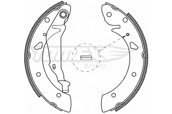 Brake Shoe Set (TX 21-05)