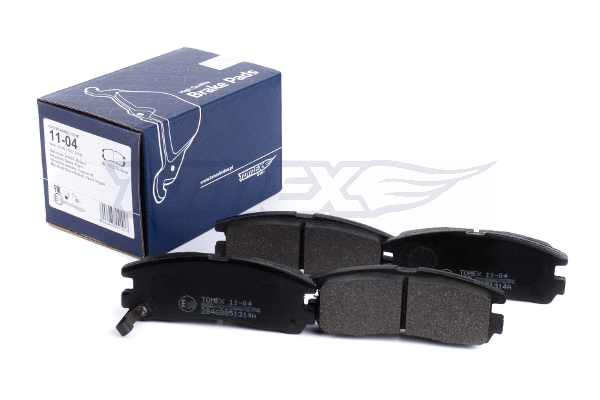 Brake Pad Set, disc brake (TX 11-04)