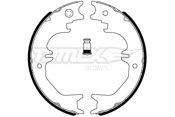 Brake Shoe Set (TX 22-64)