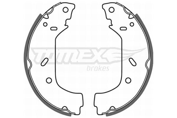 Brake Shoe Set (TX 20-98)