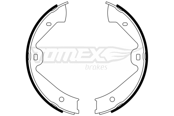 Brake Shoe Set (TX 23-11)
