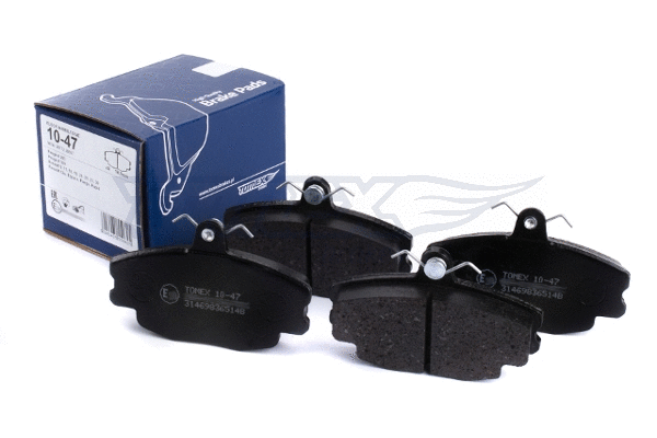 Brake Pad Set, disc brake (TX 10-47)