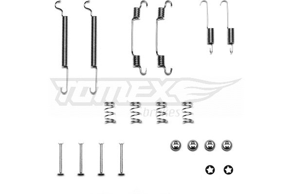 Accessory Kit, brake shoes (TX 40-34)