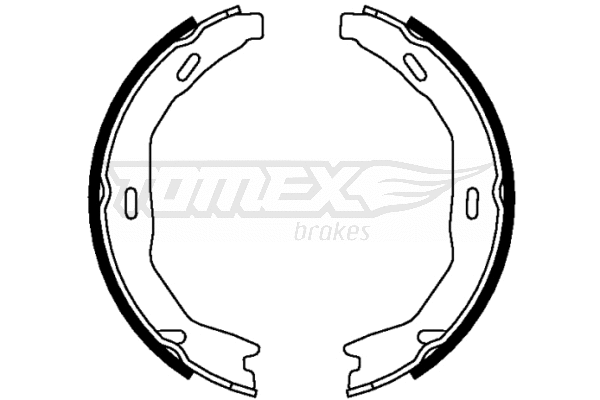 Brake Shoe Set (TX 22-15)