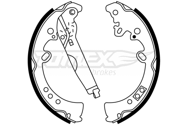 Brake Shoe Set (TX 22-76)