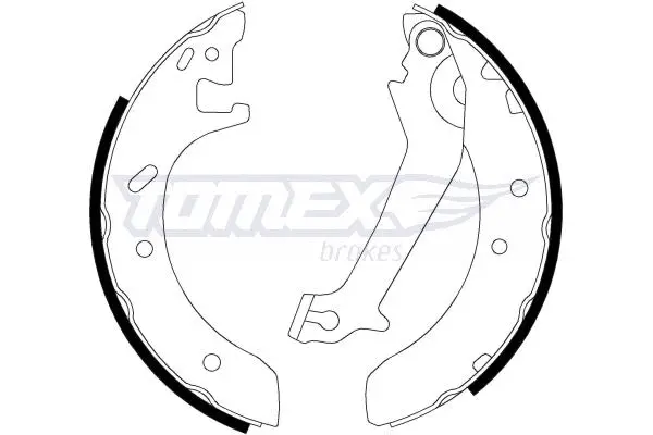 Brake Shoe Set (TX 20-51)