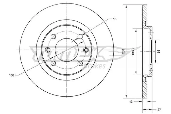 Brake Disc (TX 70-94)