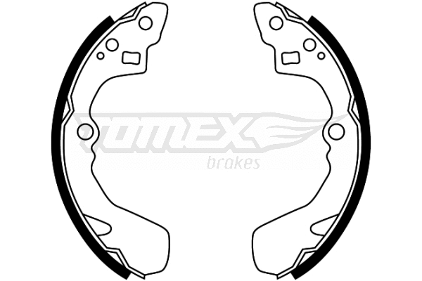 Brake Shoe Set (TX 22-48)