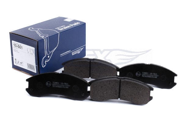 Brake Pad Set, disc brake (TX 10-561)