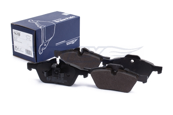 Brake Pad Set, disc brake (TX 14-59)