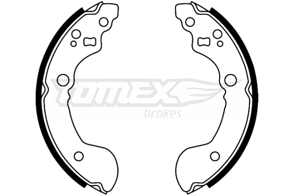 Brake Shoe Set (TX 22-31)