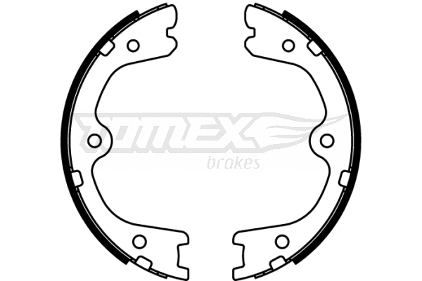 Brake Shoe Set (TX 22-23)