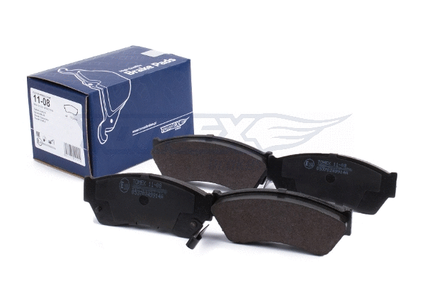 Brake Pad Set, disc brake (TX 11-08)