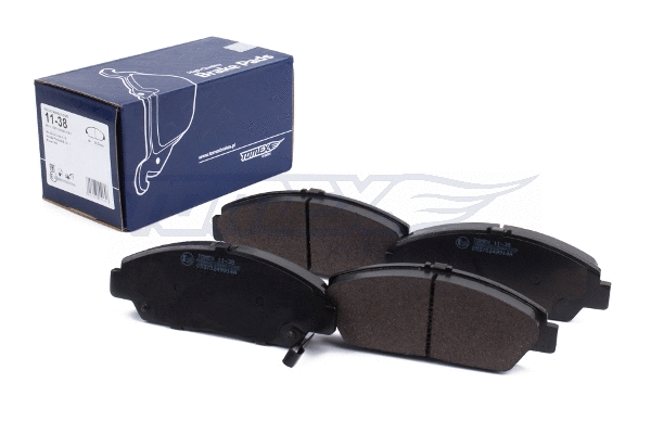 Brake Pad Set, disc brake (TX 11-38)