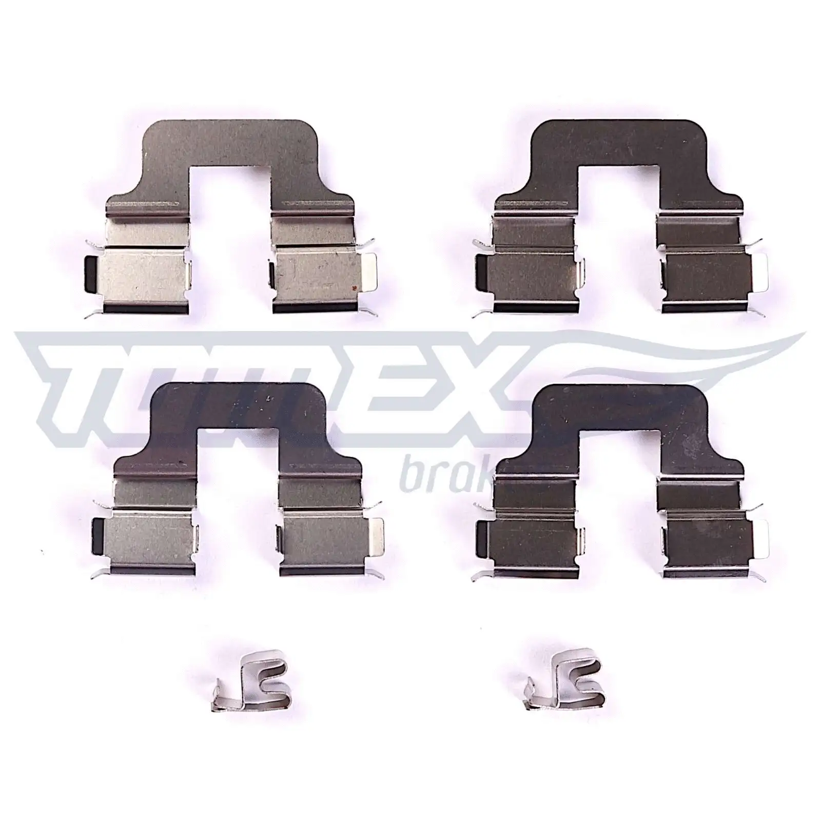 Accessory Kit, disc brake pad (TX 43-14)