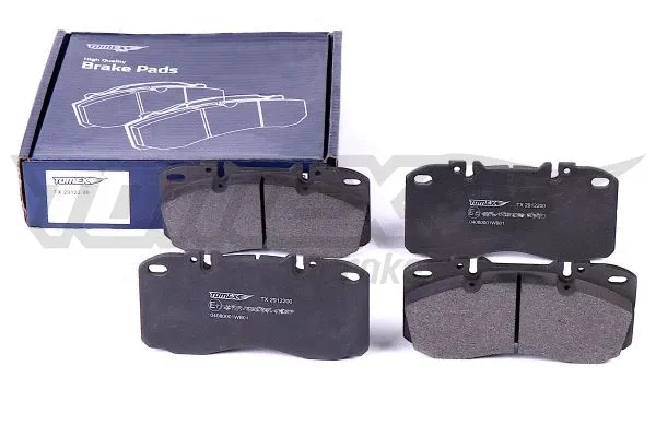Brake Pad Set, disc brake (TX 29122 00)