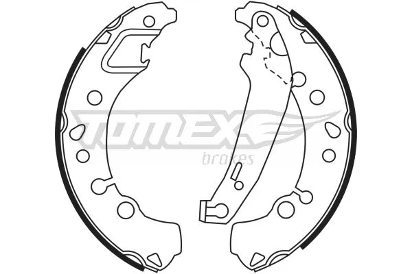 Brake Shoe Set (TX 23-45)